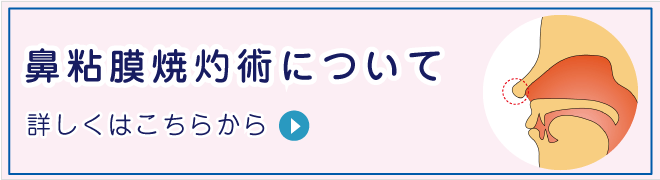 鼻粘膜焼灼術について